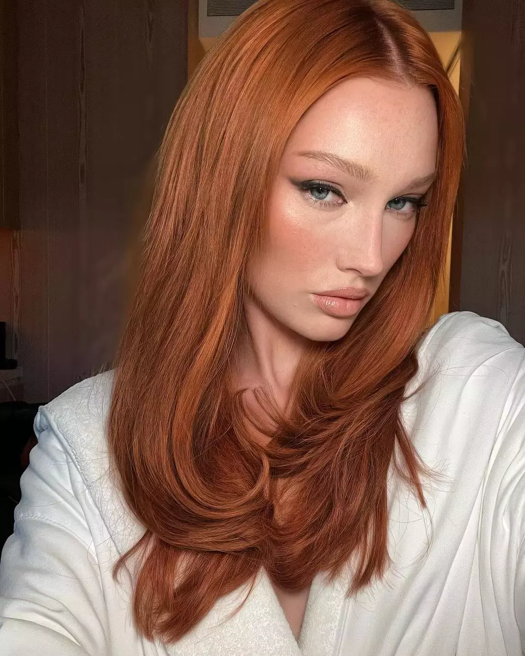 Dimensional Red Hair