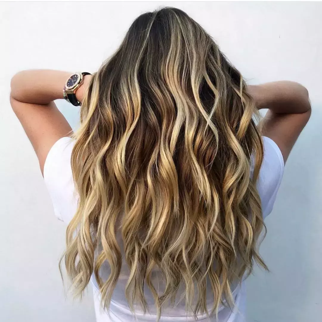 Dirty Blonde With Sun Kissed Highlights