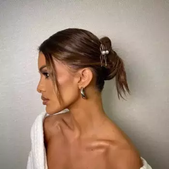 Fall Accessorized Updos