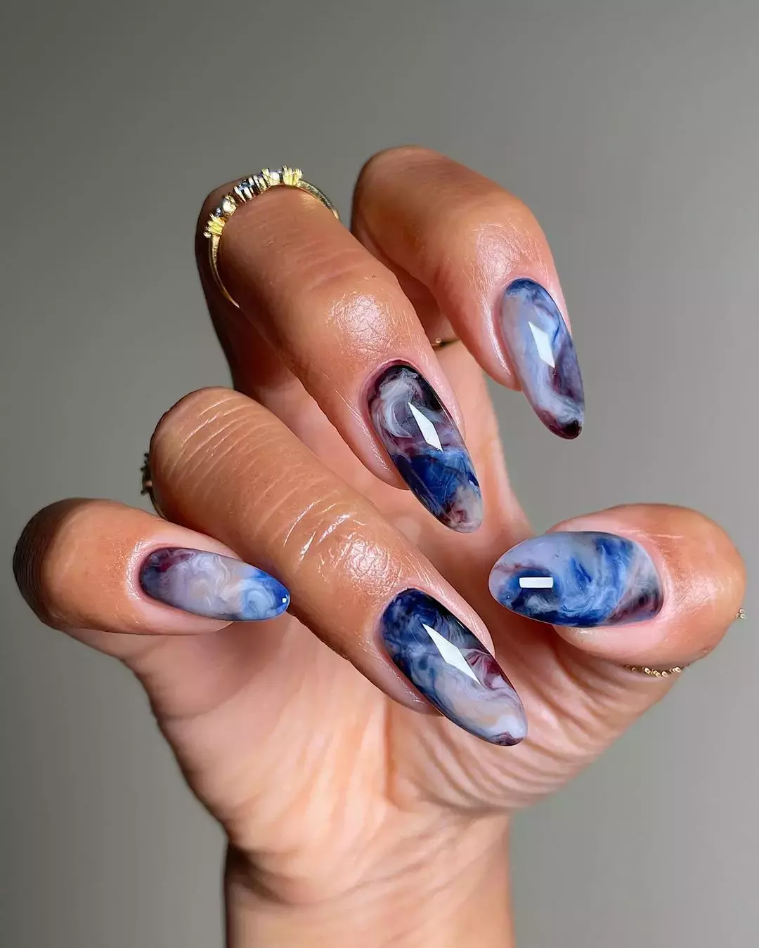 Fall Marble Design