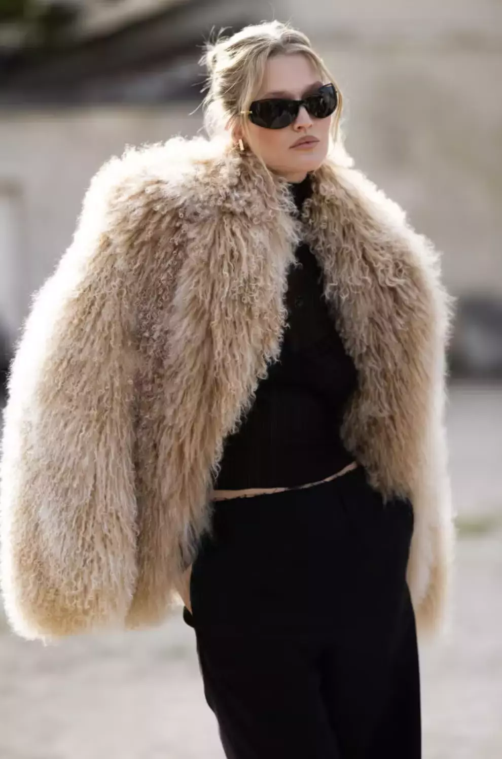 Faux Fur Coats