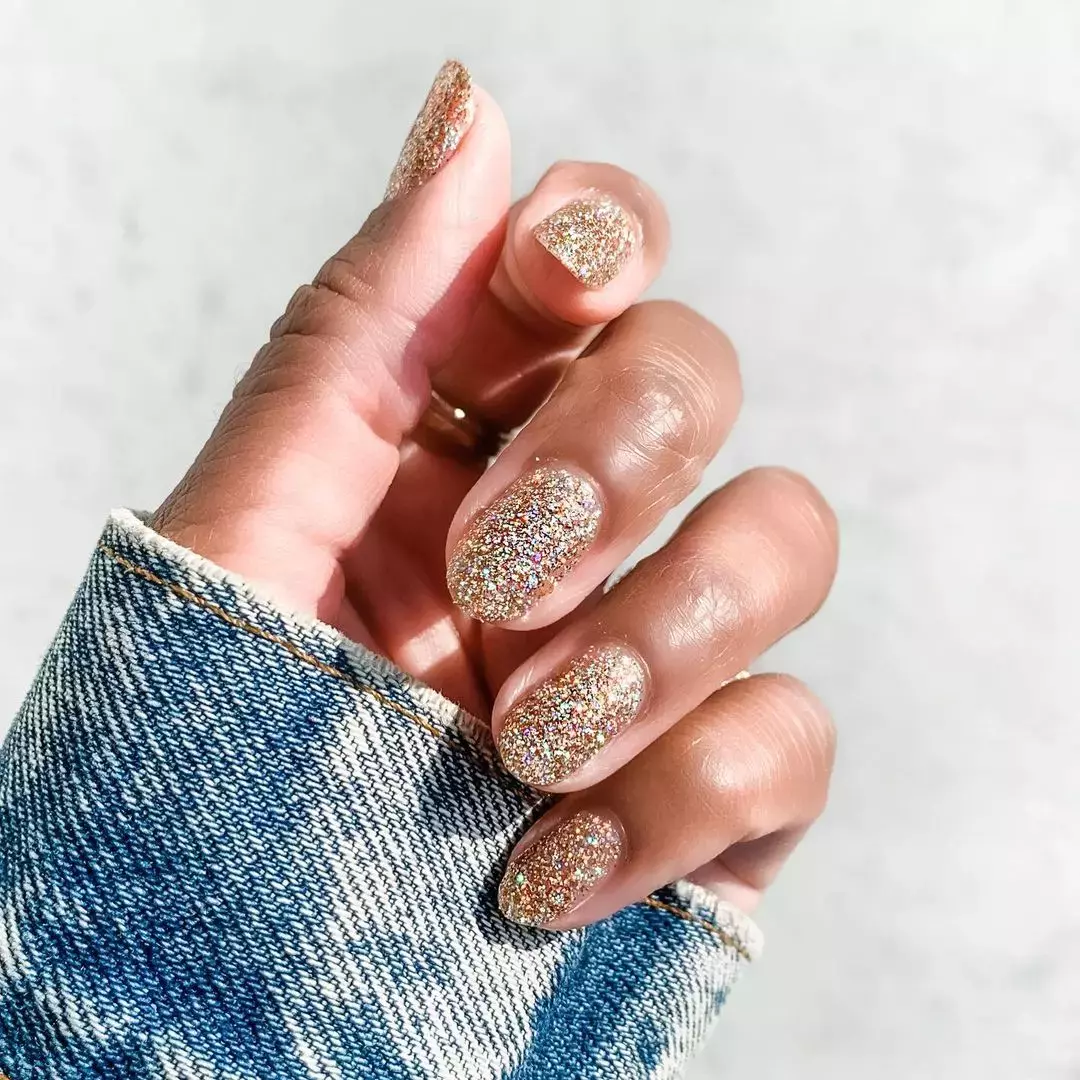 Glitter Nails