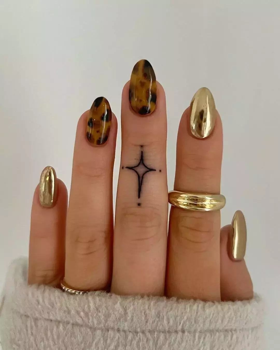 Gold With An Accent