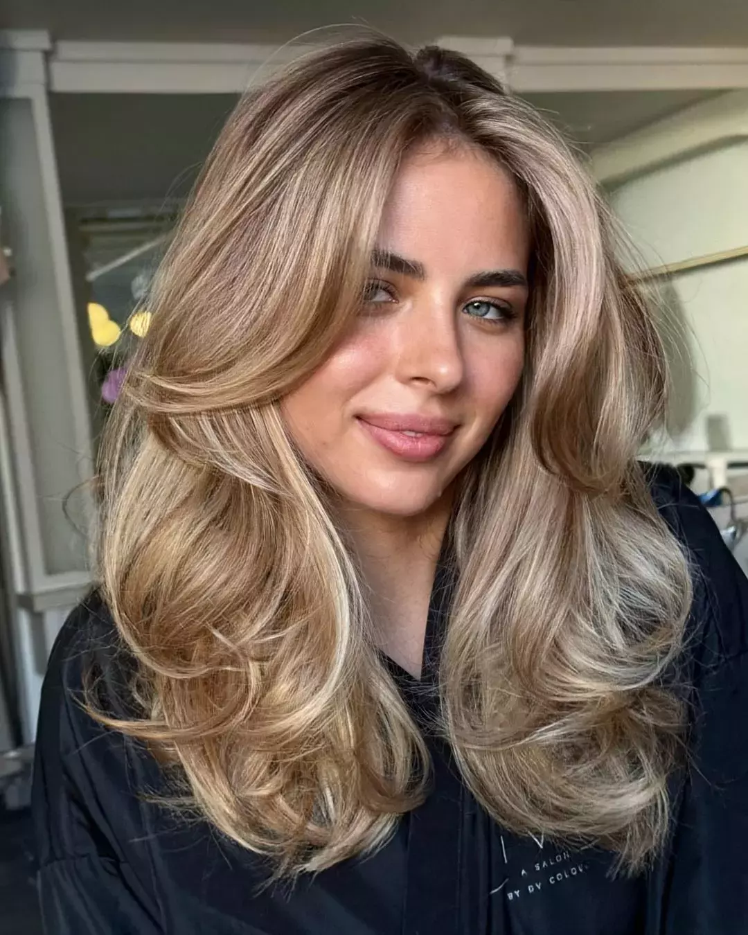 Golden Beige Dirty Blonde