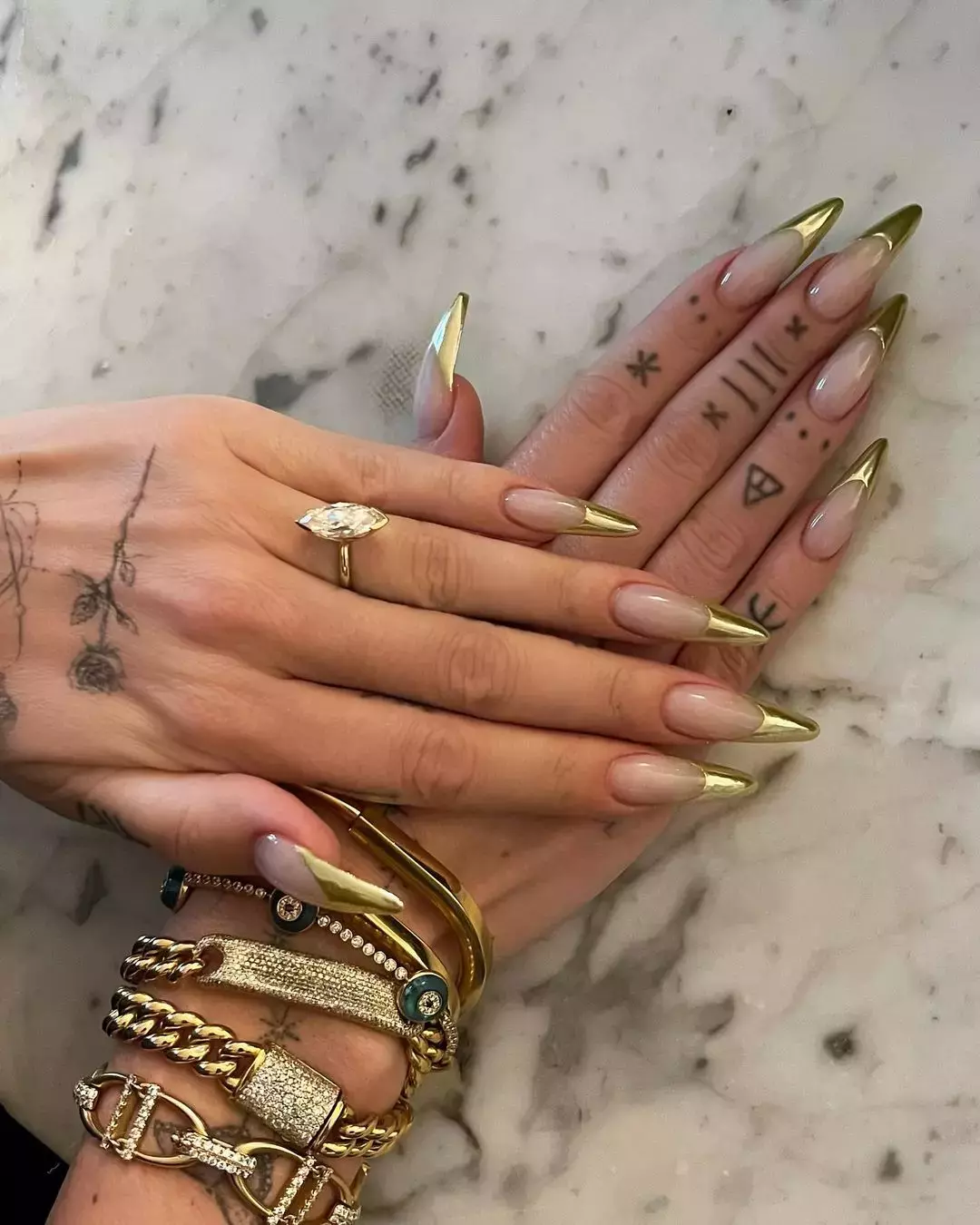 Golden Tips