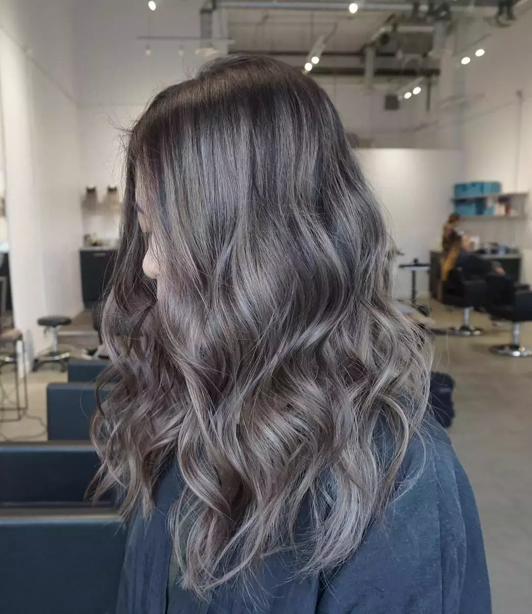 Gray Toned Ash Brown