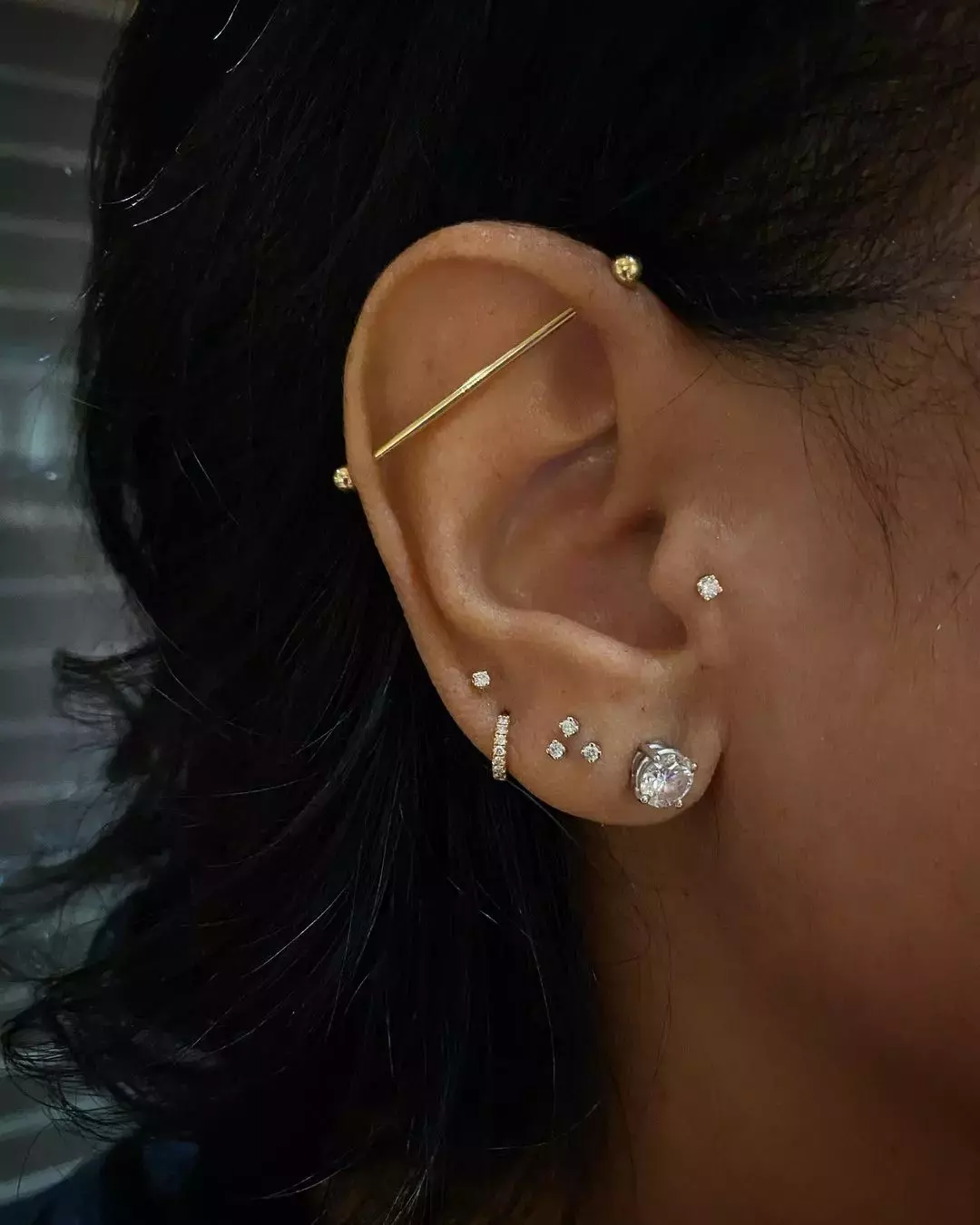 Industrial Piercings