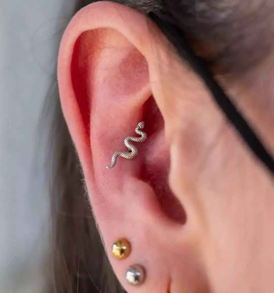 Inner Conch Piercing