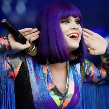 Jessie J At A Festival