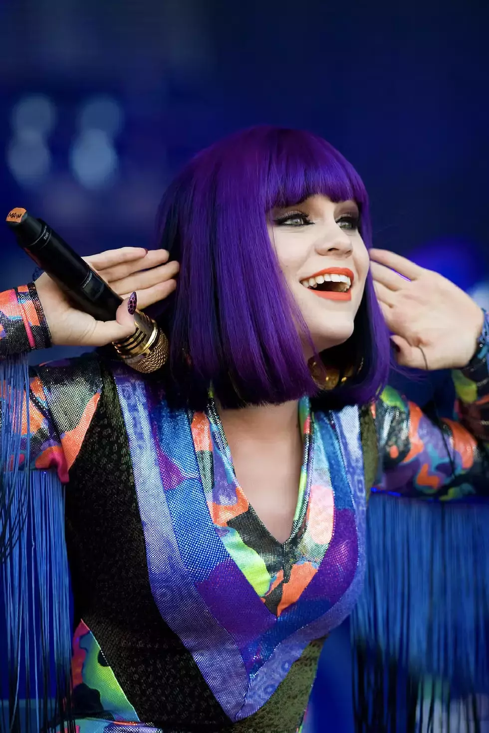 Jessie J At A Festival