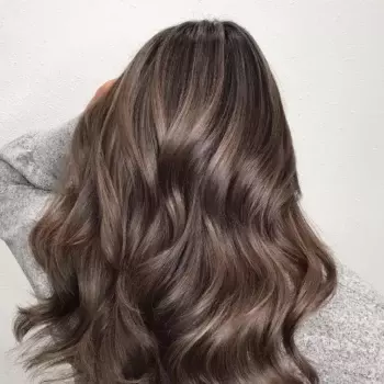 Mauve Ash Brown Hair