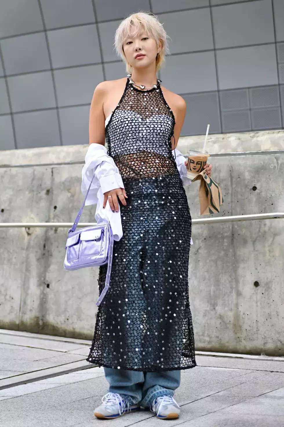 Mesh Maxi