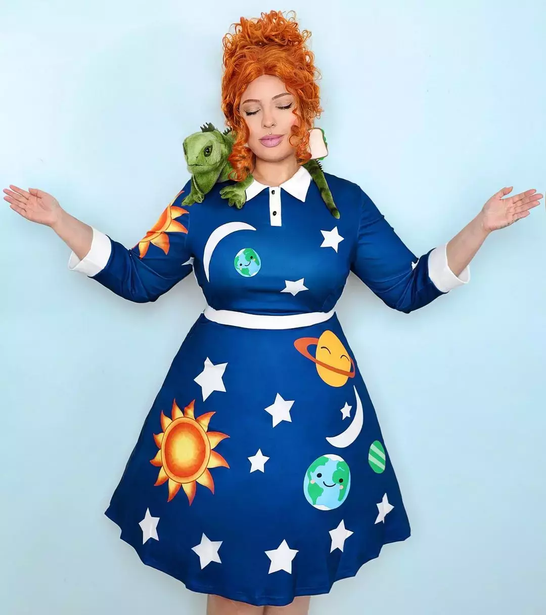 Ms Frizzle From The Magic School Buss