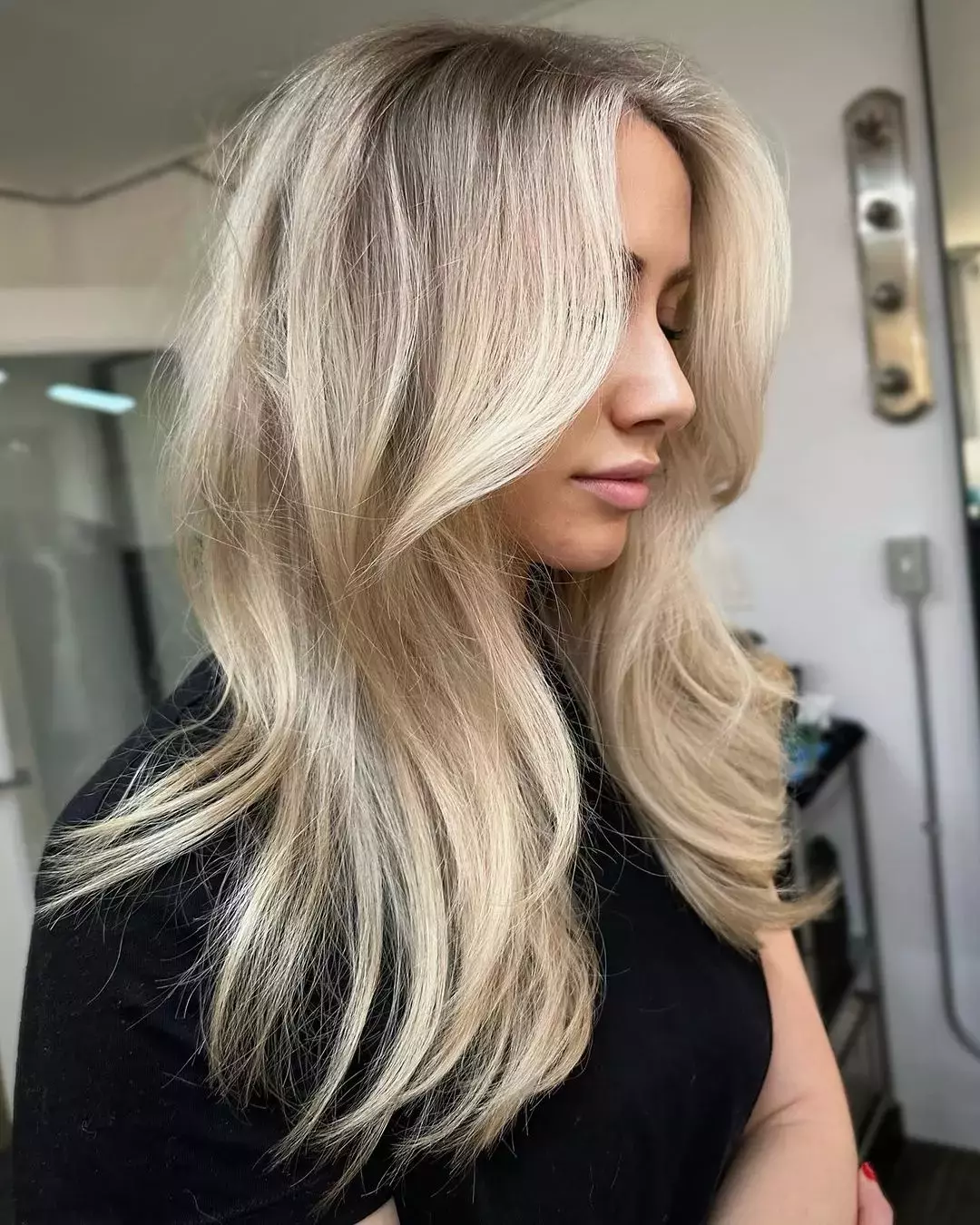 Neutral Toned Dirty Blonde