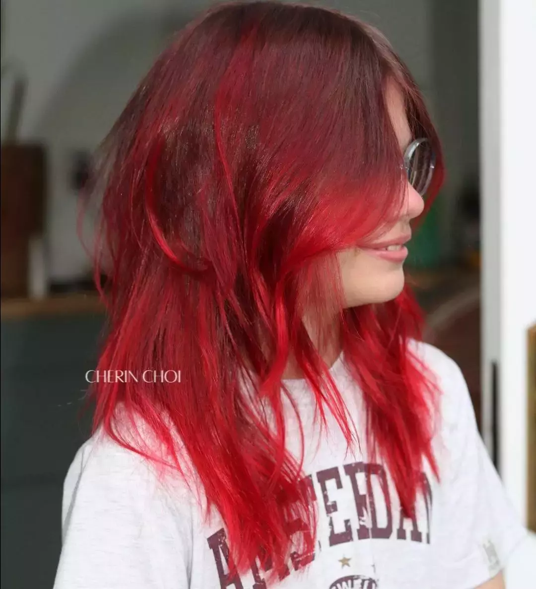 Red Ombre