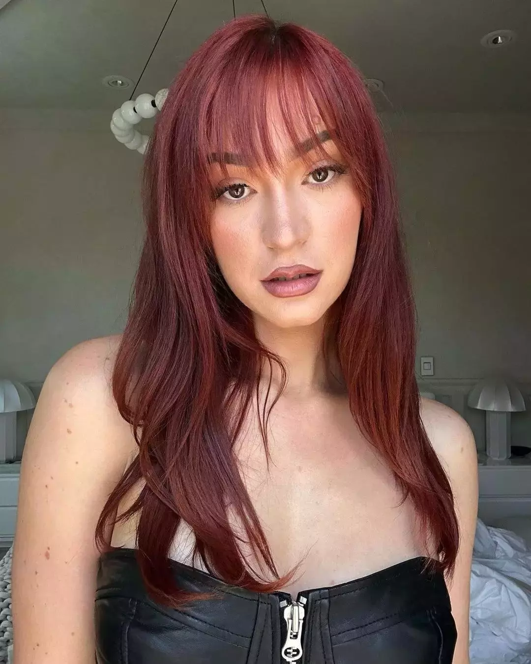 Red Wine Hair