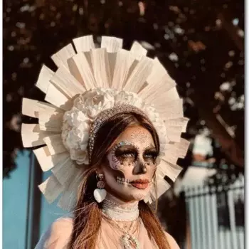 Regal Dia De Los Muertos Makeup