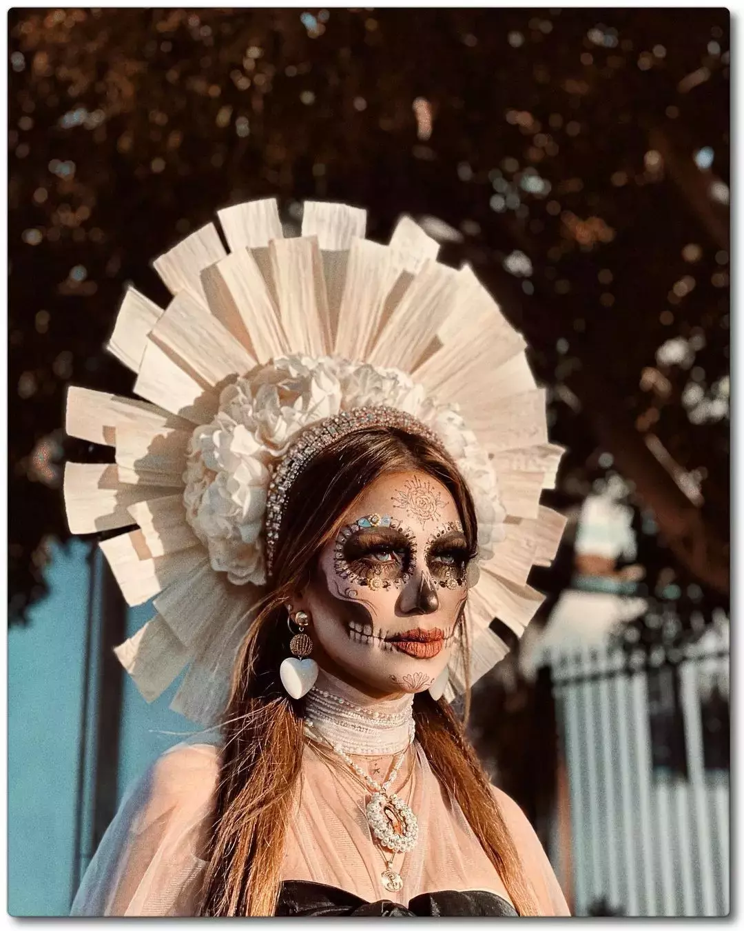 Regal Dia De Los Muertos Makeup