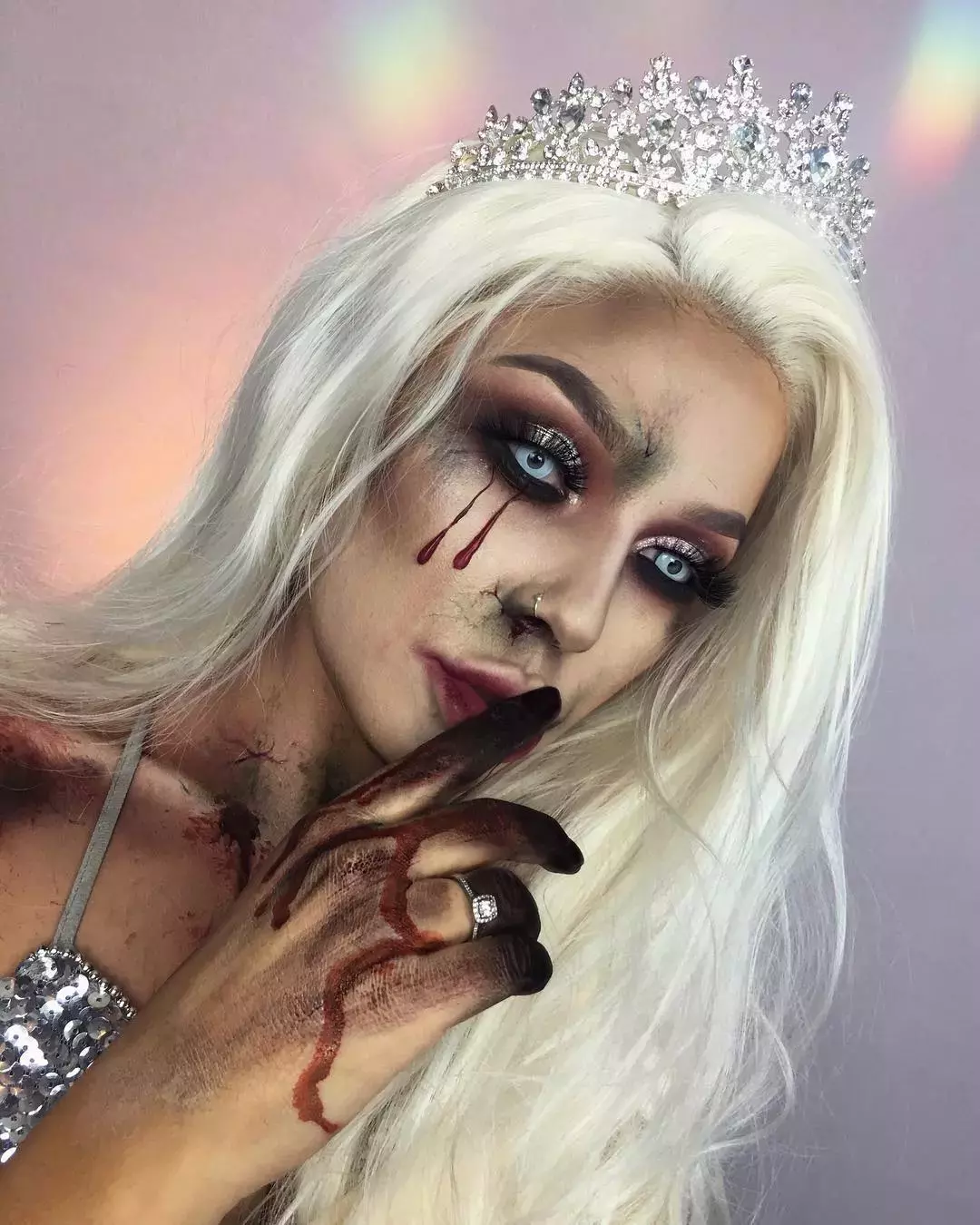 Sexy Princess Halloween Makeup