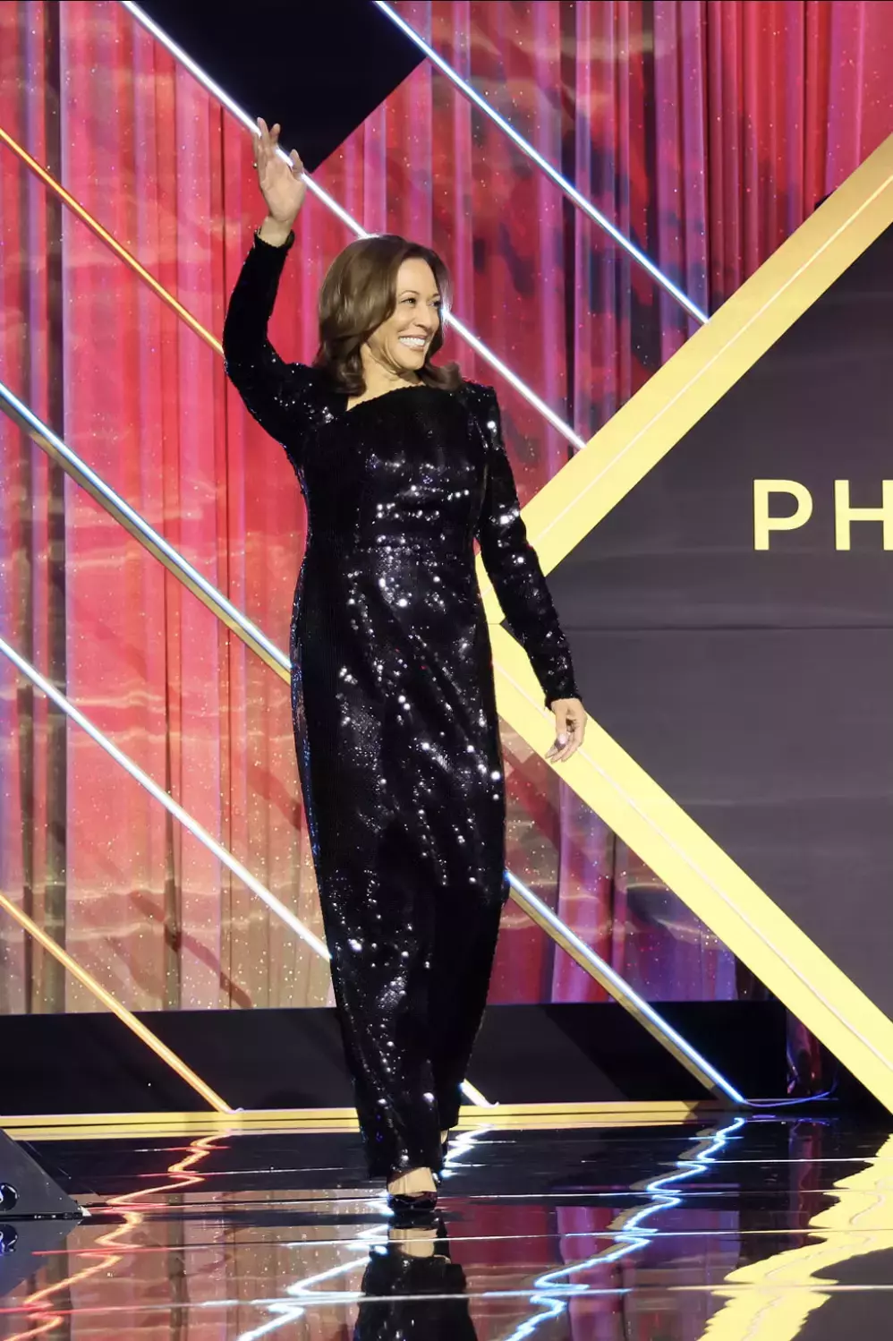 Shimmering At The Phoenix Awards