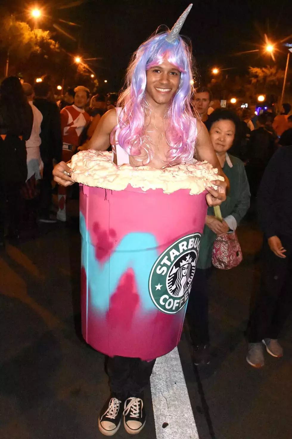 Starbucks Unicorn Frappuccino