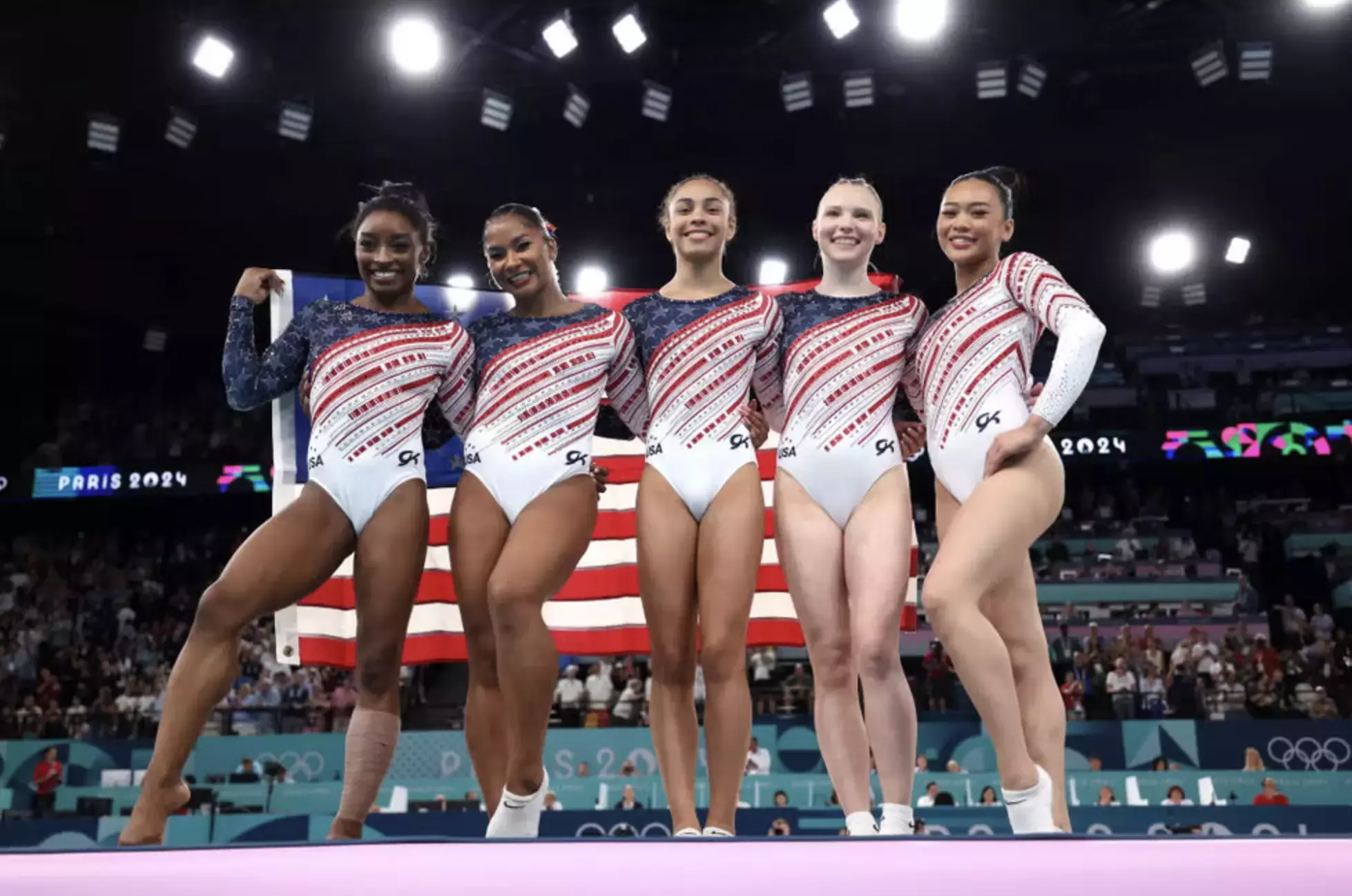 The Golden Girls Of Team Usa