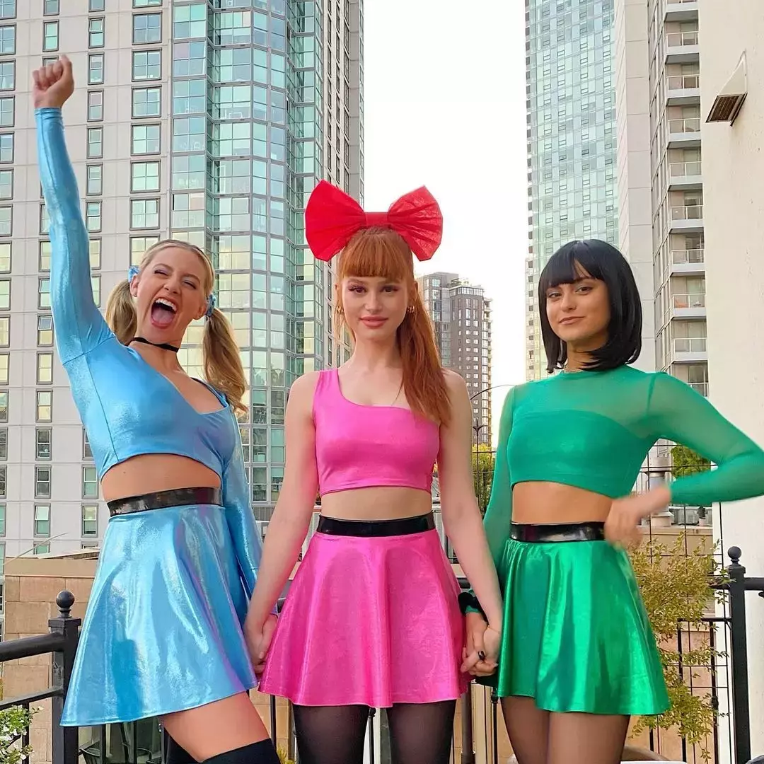 The Powerpuff Girls