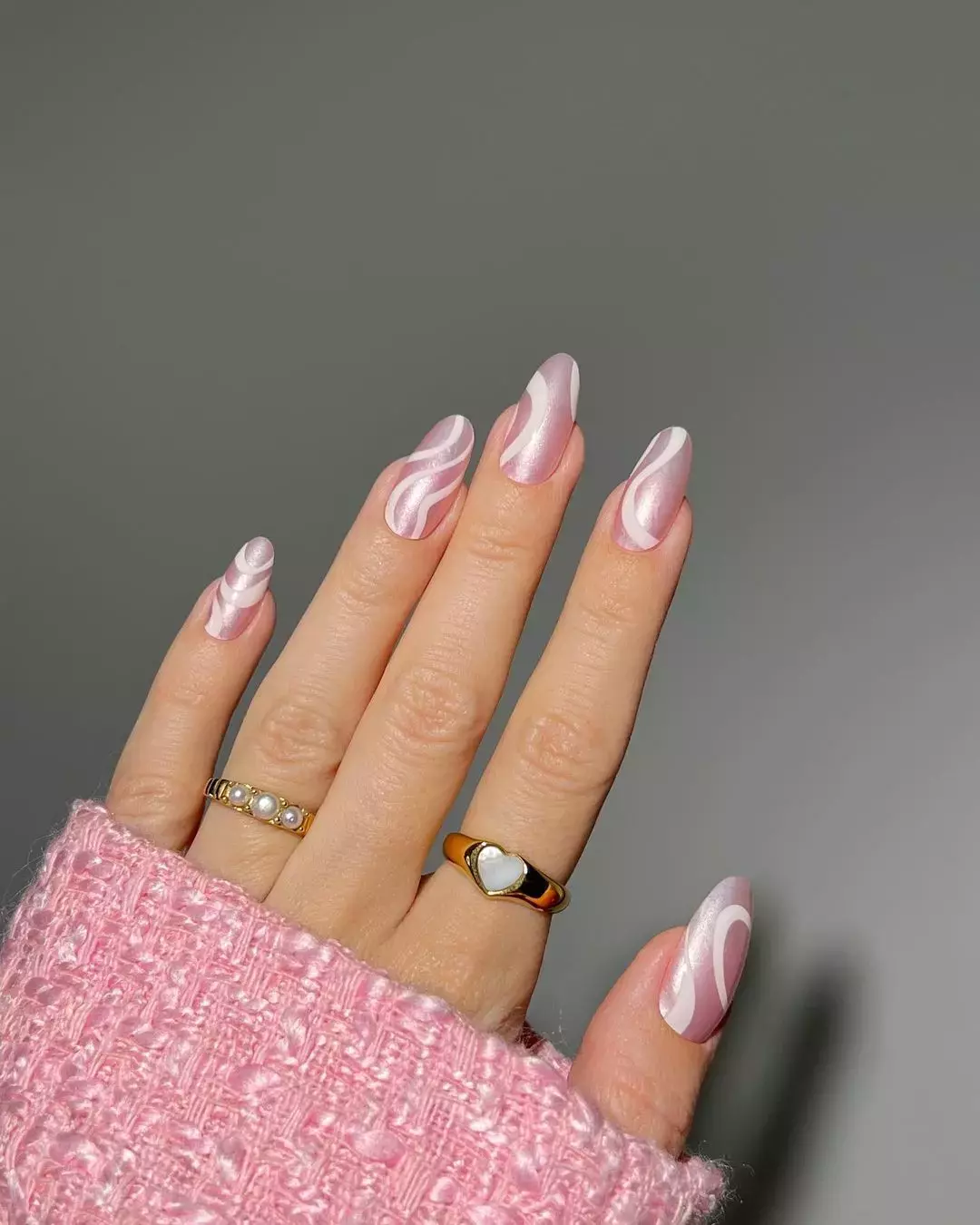 These Stick On Gel Nails