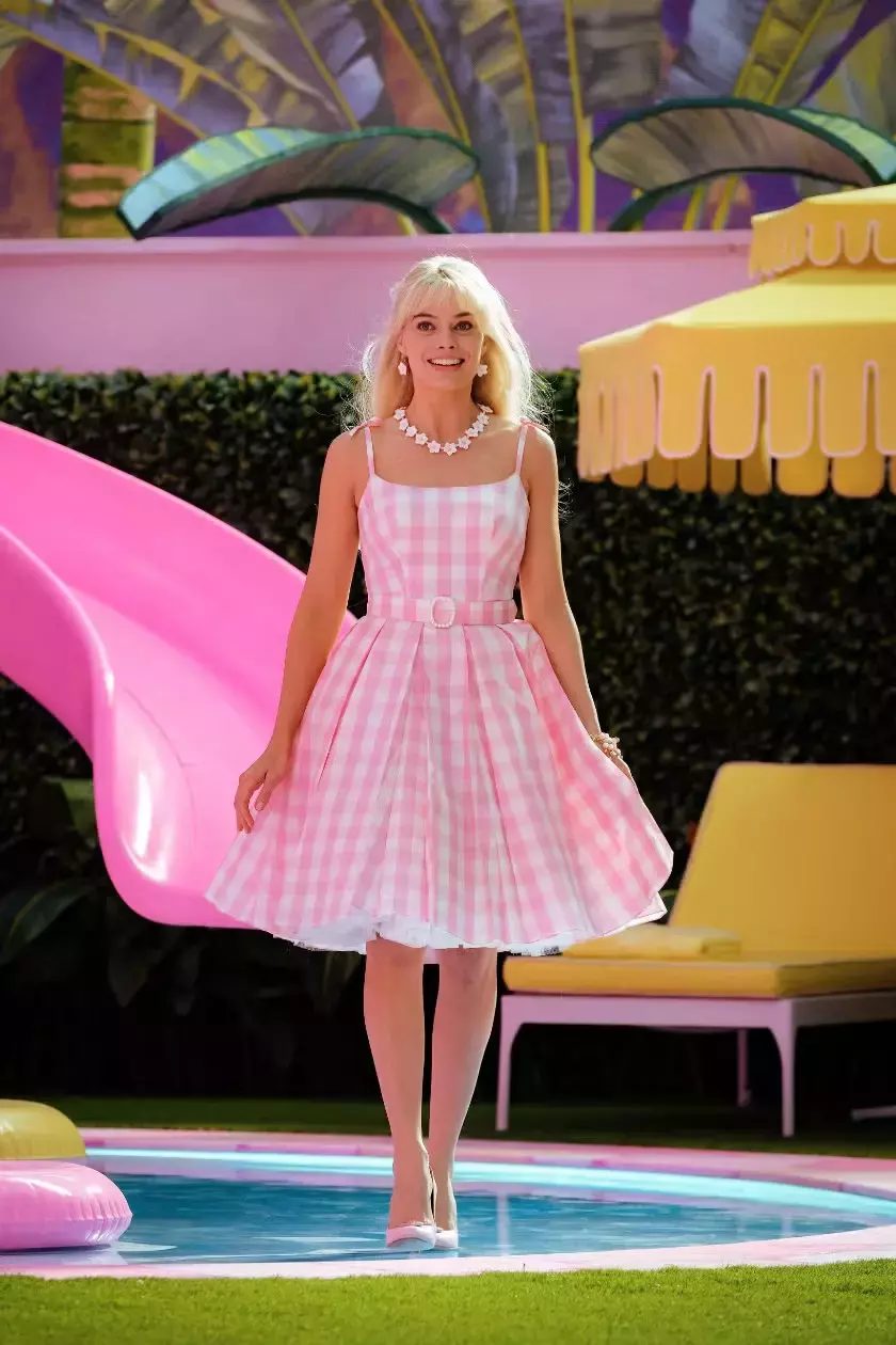 This Gingham Dress