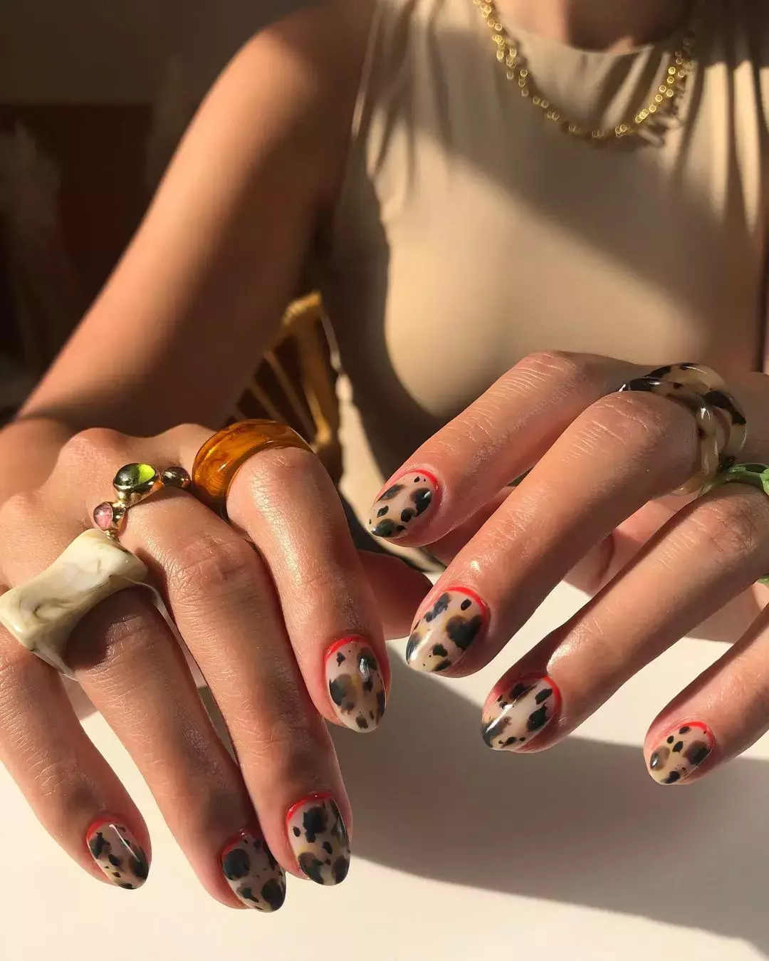 Tortoise Nails