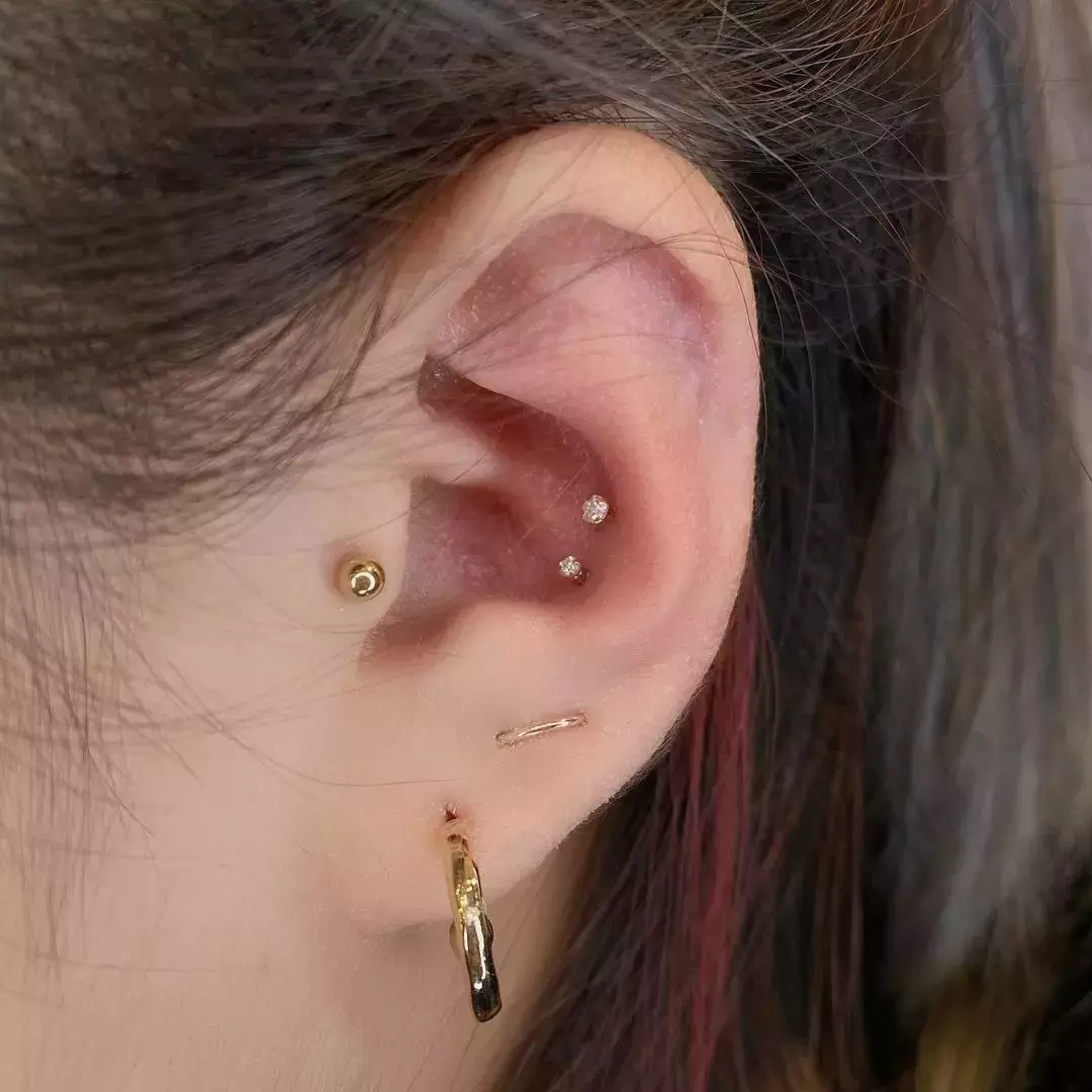 Tragus Piercing