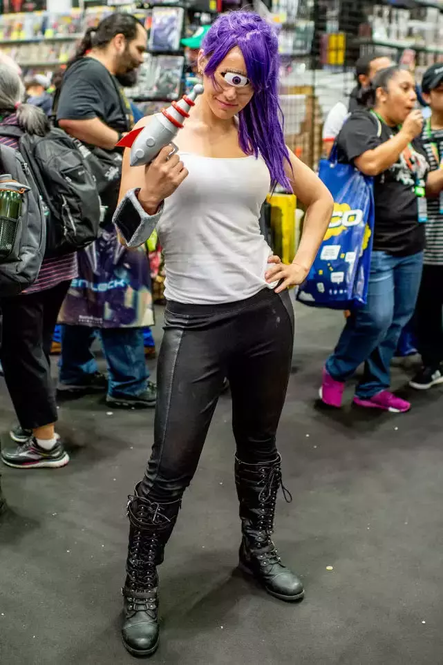 Turanga Leela From Futurama