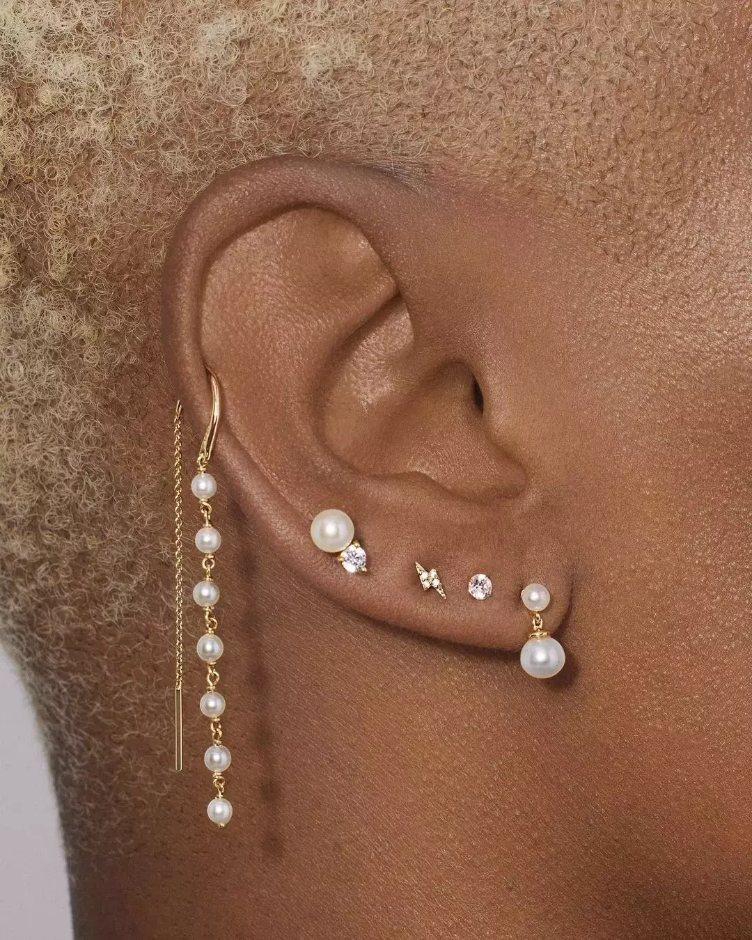 Upper Lobe Piercings