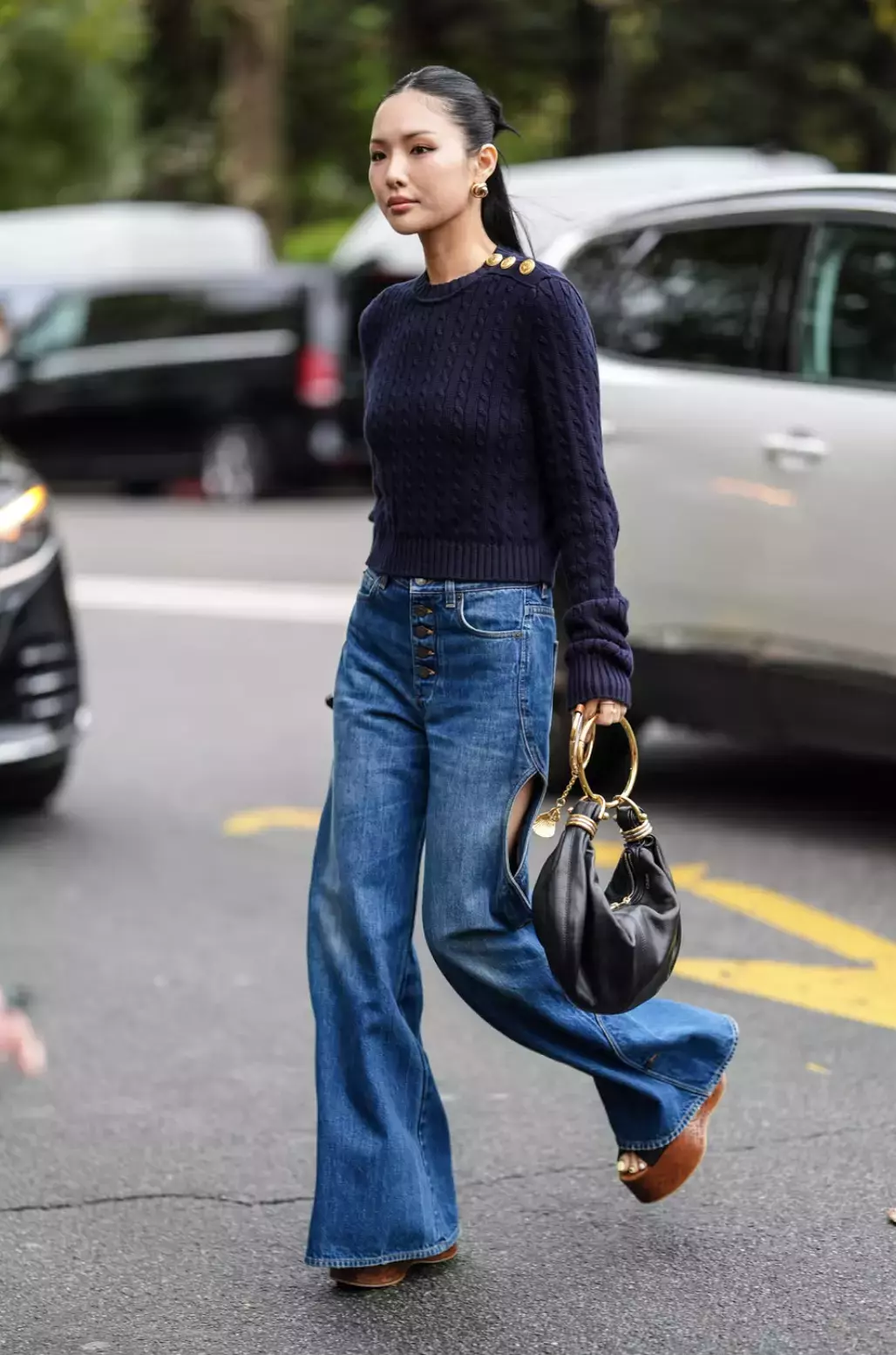 A Simple Blue Sweater