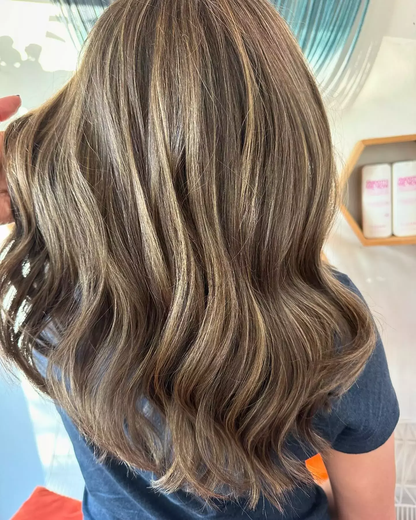 Amber Brown Balayage