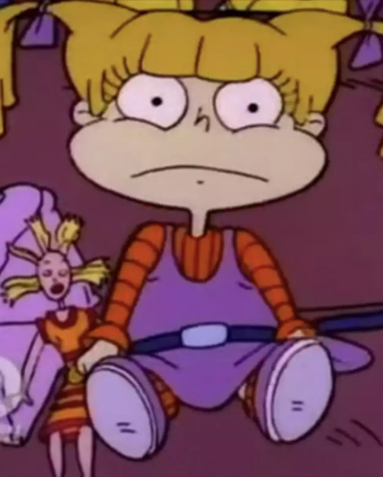 Angelica Pickles In Rugrats