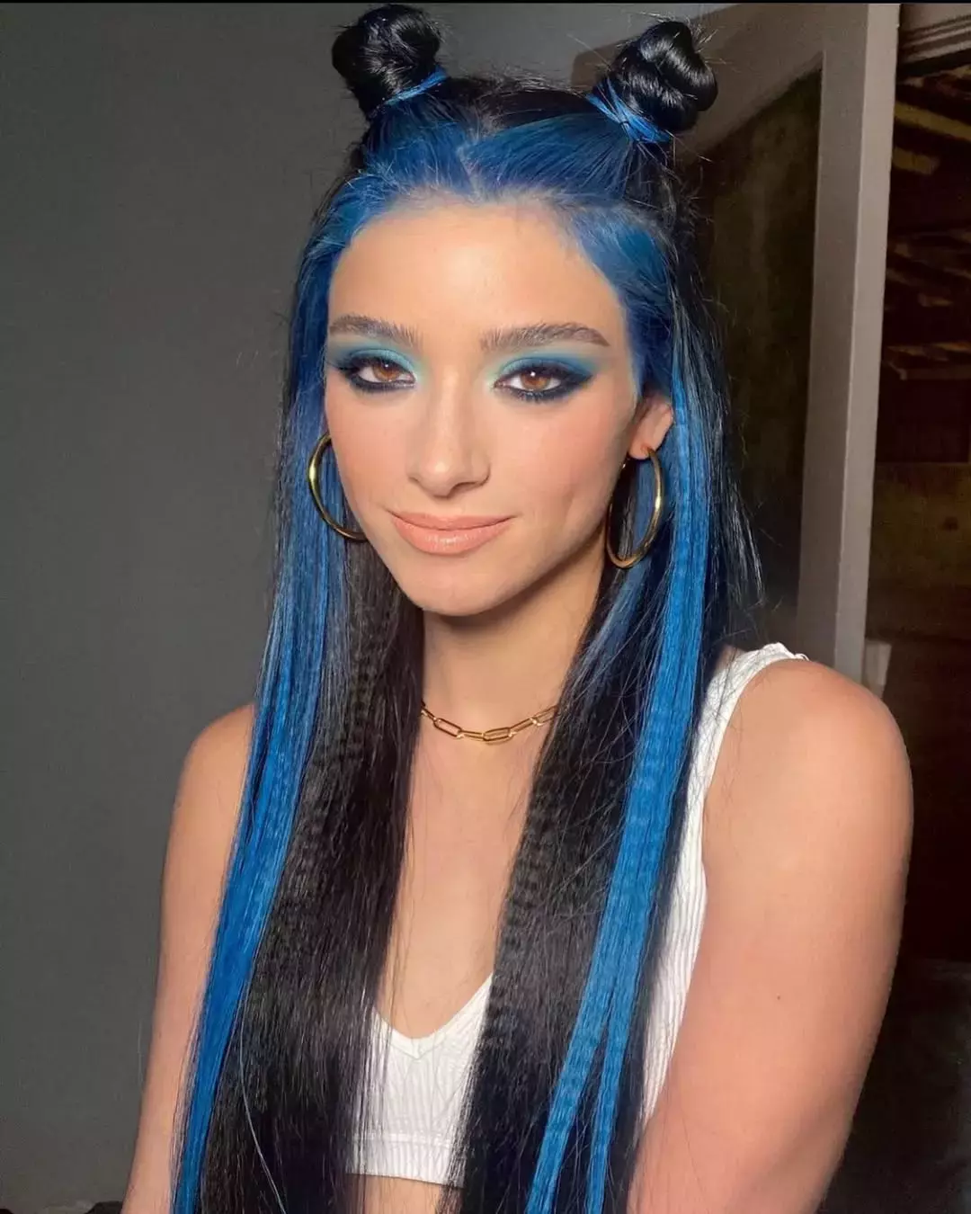 Blue Streaks