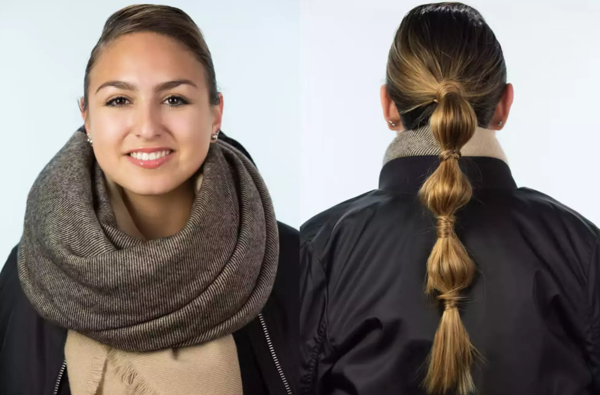 Bubble Wrapped Ponytail