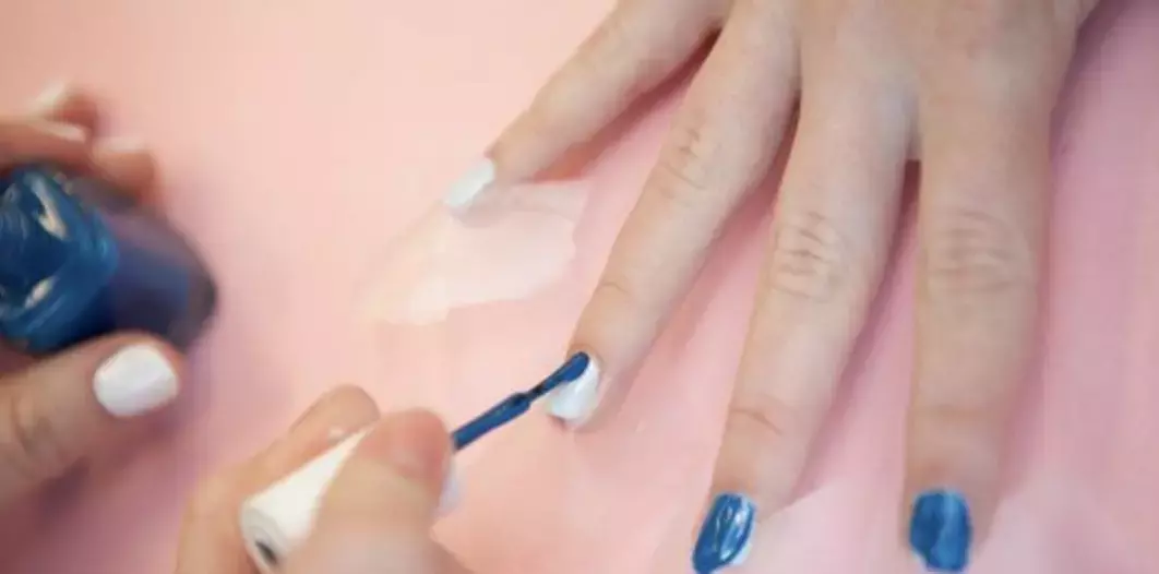 Create Sharp Lines With Clear Tape