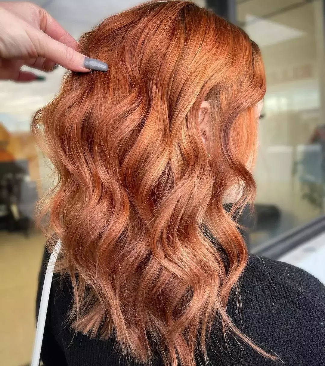 Dimensional Copper Tones