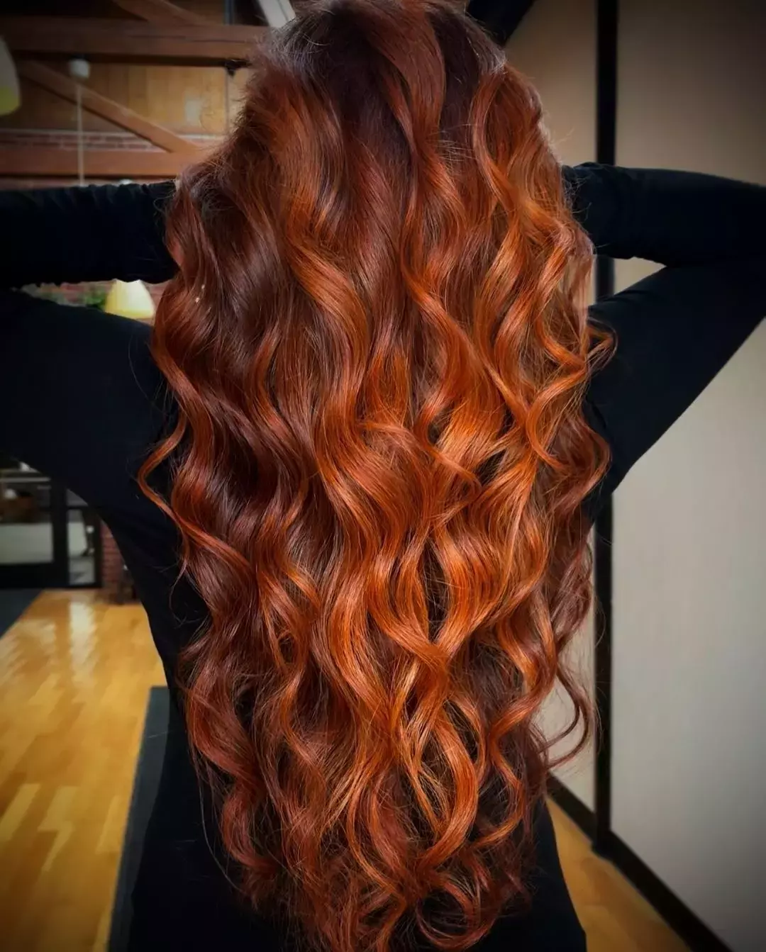 Fiery Copper