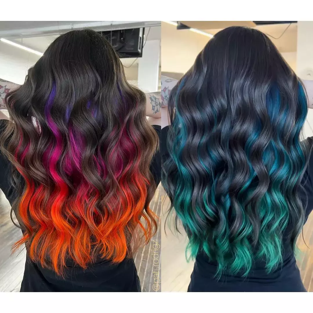 Flame Ombre