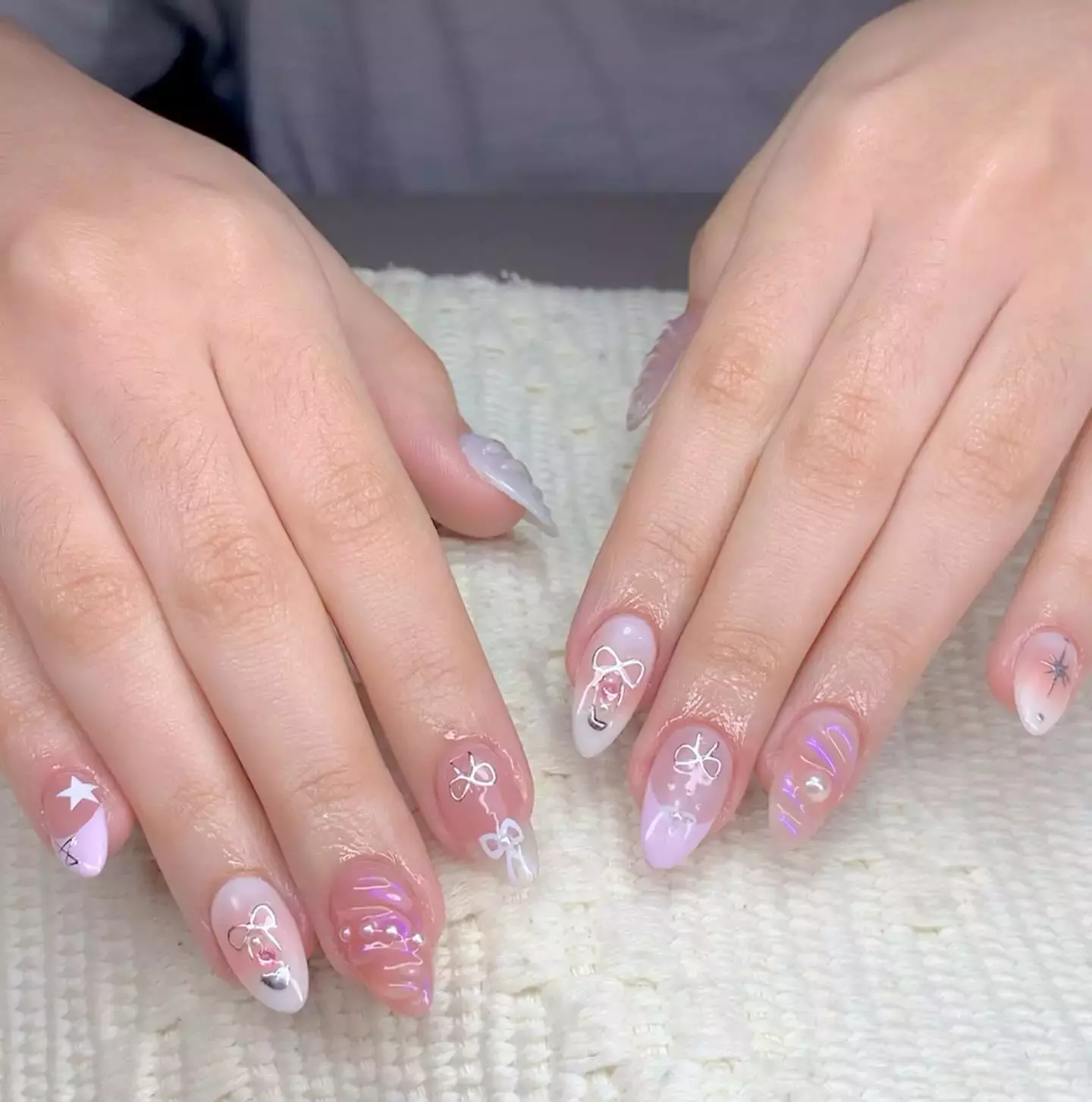 Gel Nail Extensions