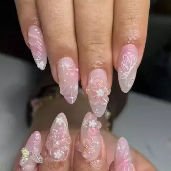 Gel Nail Extensions