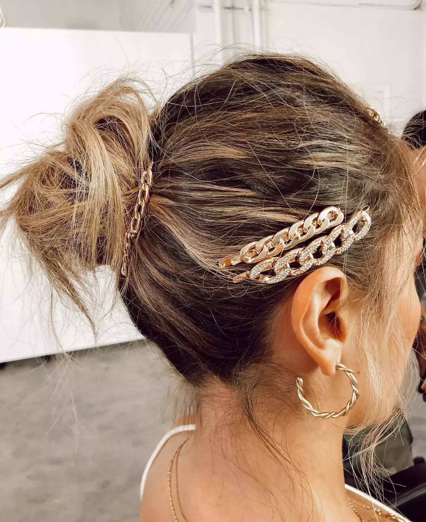 Glitzy Updo For Thanksgiving