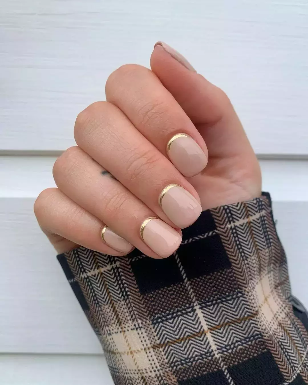 Gold Lined Cuticles