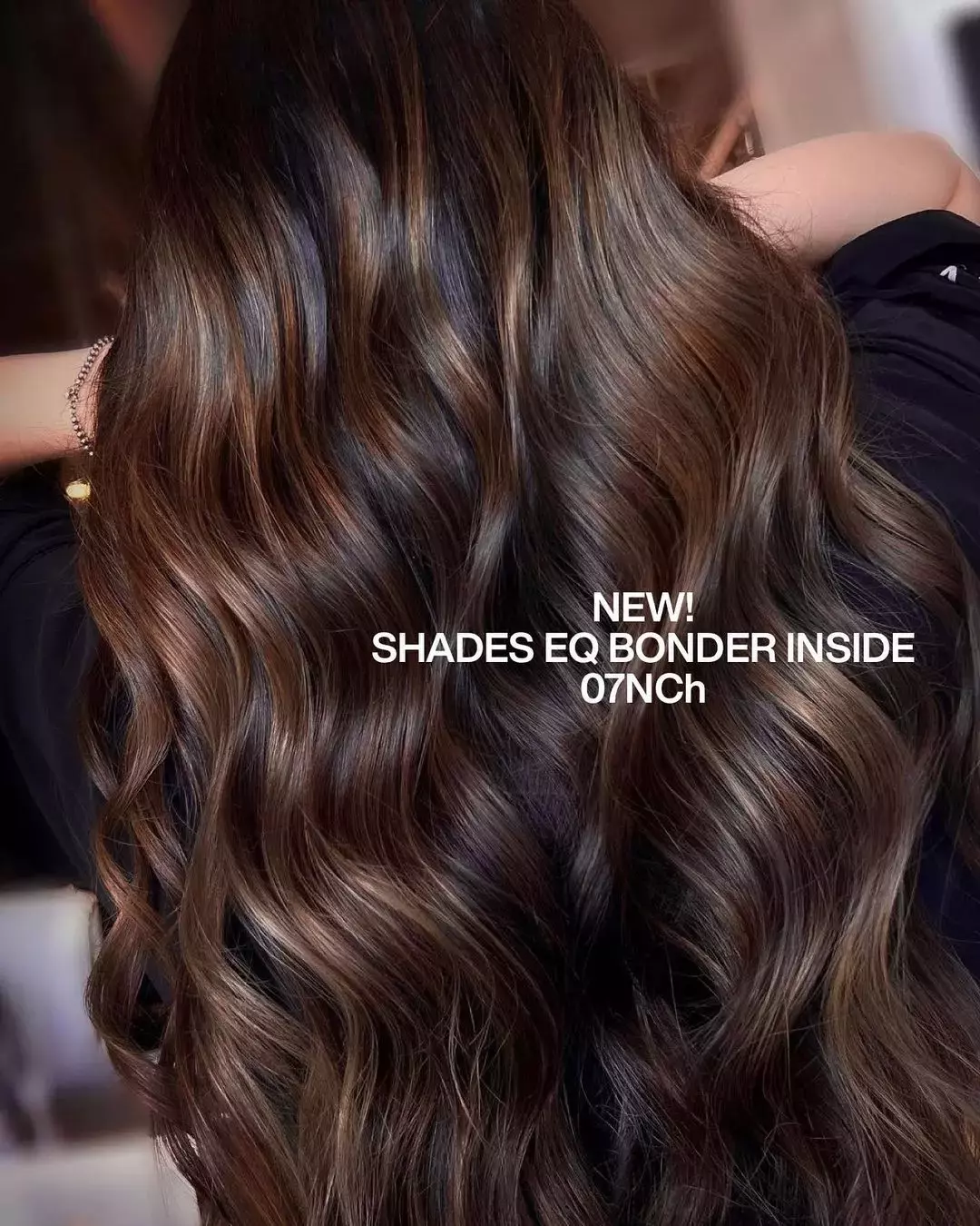 Golden Balayage Chocolate Brown