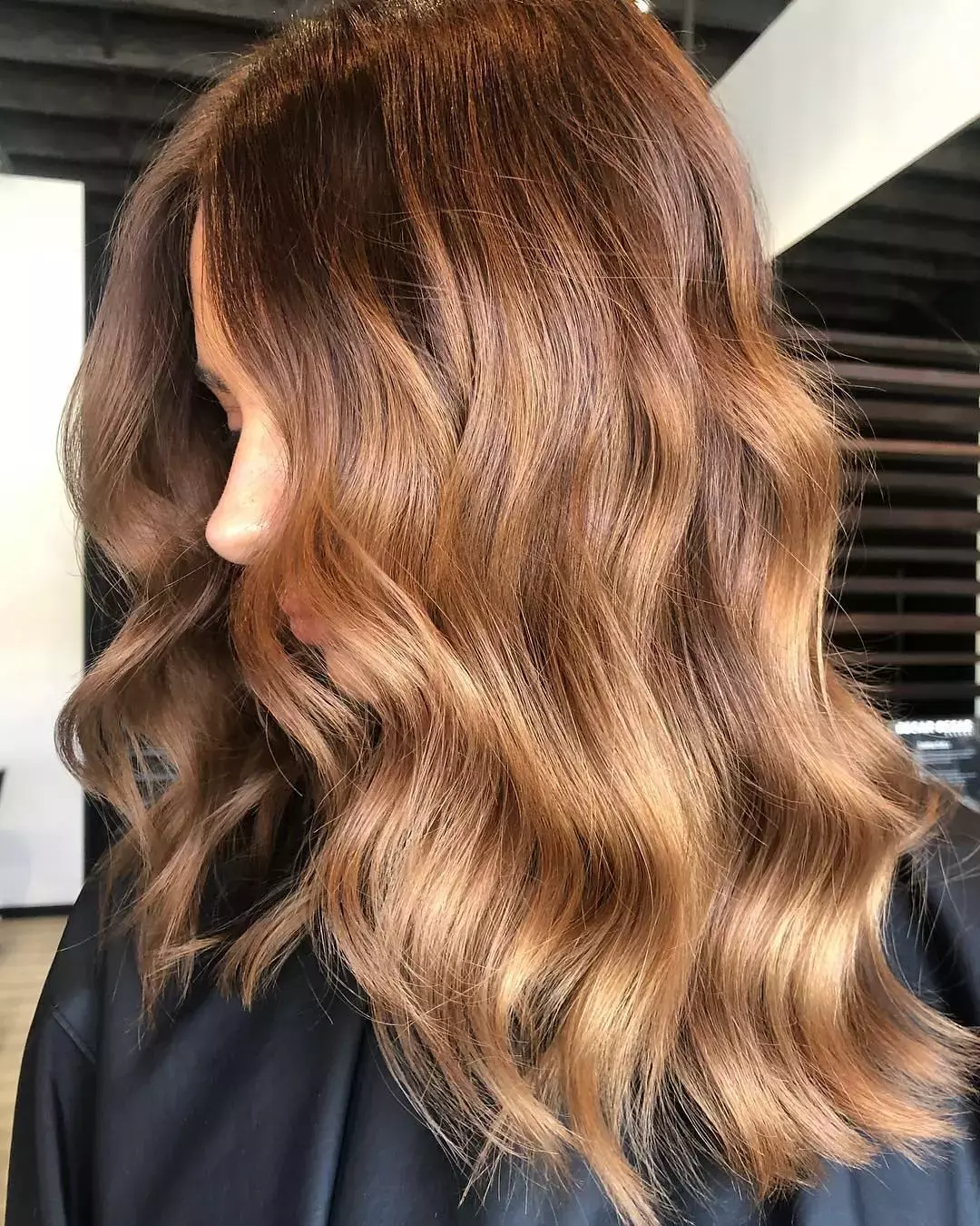 Golden Chestnut Brown