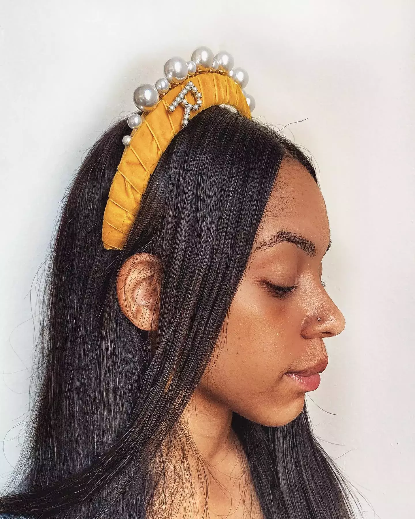 Headband Hairstyle For Thanksgiving