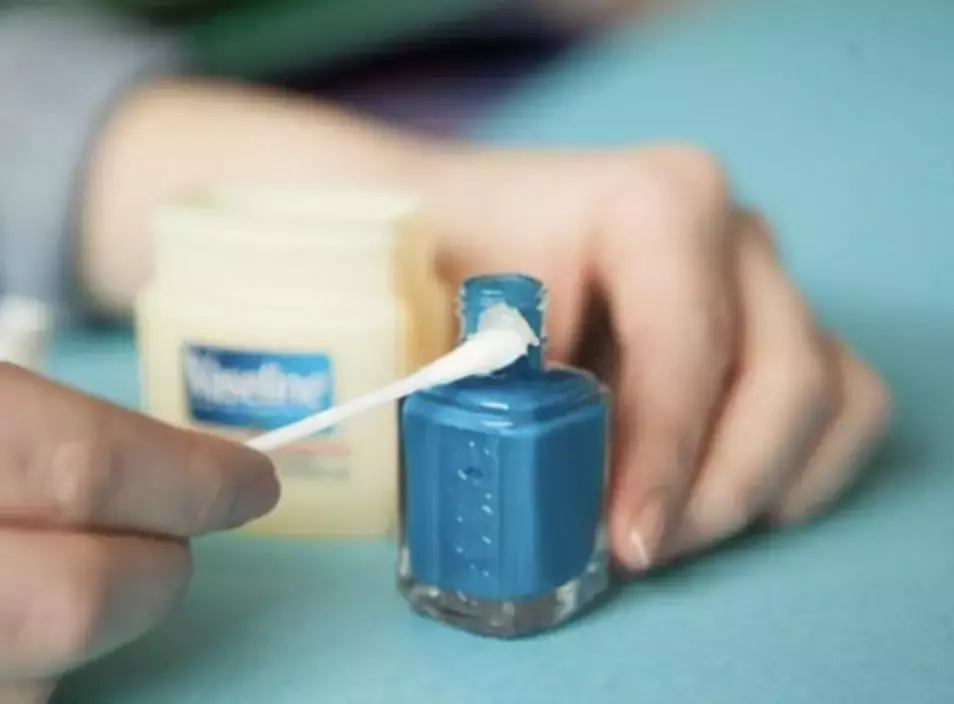 Keep Your Bottles Clean With Petroleum Jelly